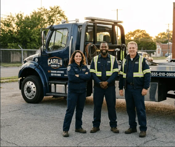Heavy Duty Towing company in Newport, RI